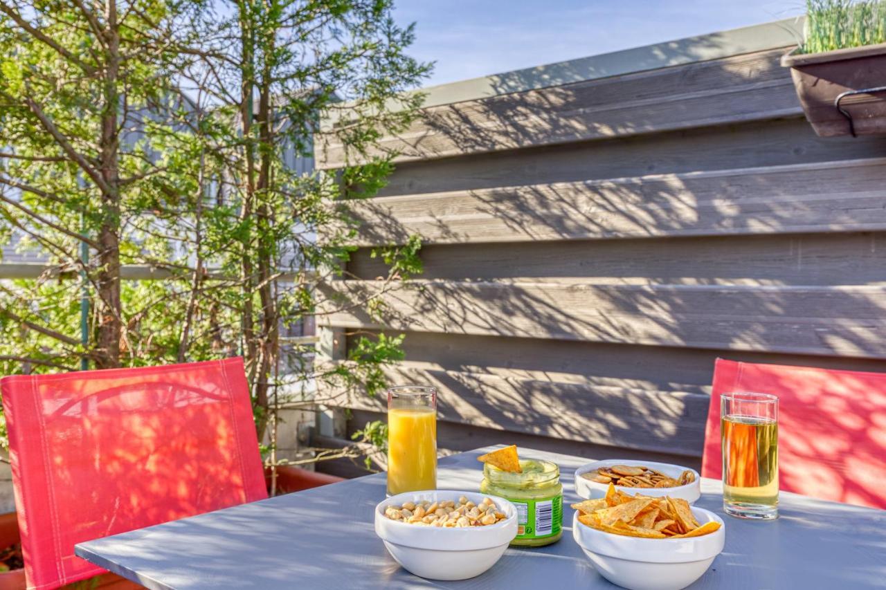 La Terrasse Disney/Gare/Centre A 3Min Parking Free Монтеврен Екстер'єр фото