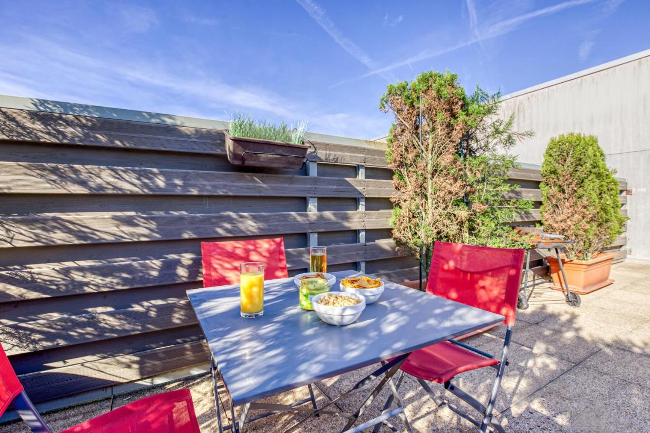 La Terrasse Disney/Gare/Centre A 3Min Parking Free Монтеврен Екстер'єр фото