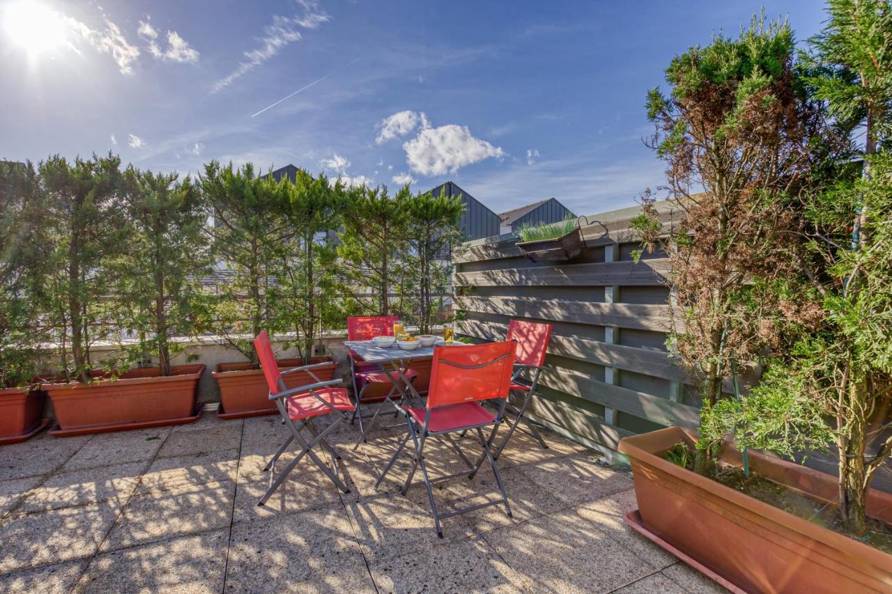 La Terrasse Disney/Gare/Centre A 3Min Parking Free Монтеврен Екстер'єр фото
